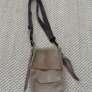 Tan Crossbody Bag